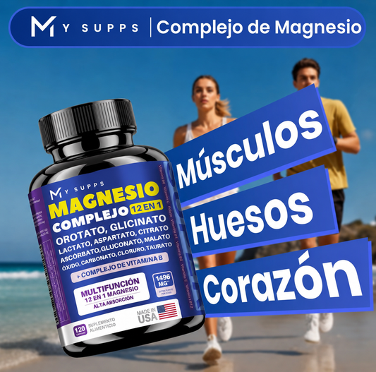 Magnesio Complex 12 en 1
