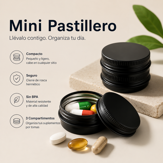 Pastillero de Viaje - MySupps