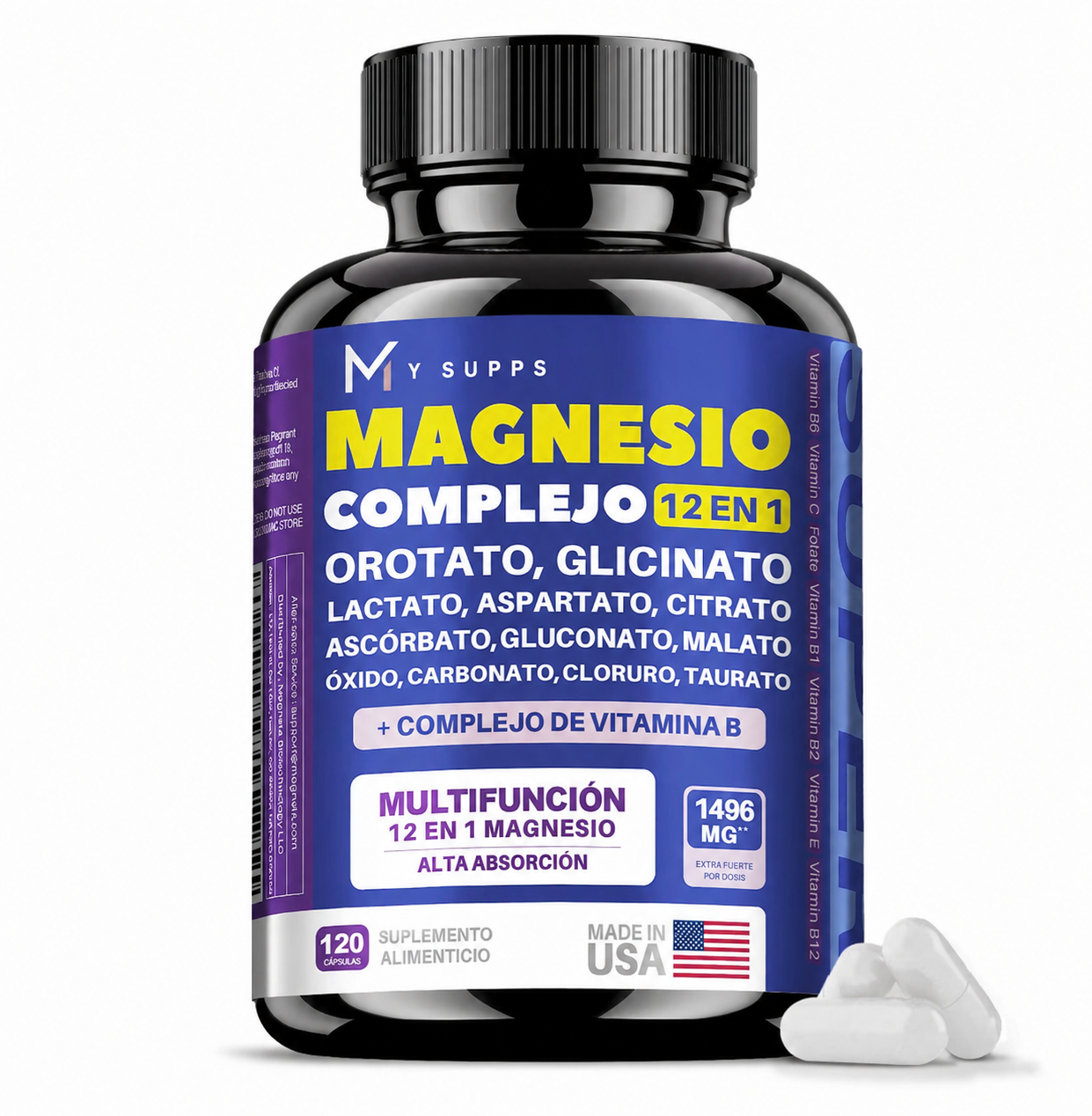 Magnesio Complex 12 en 1