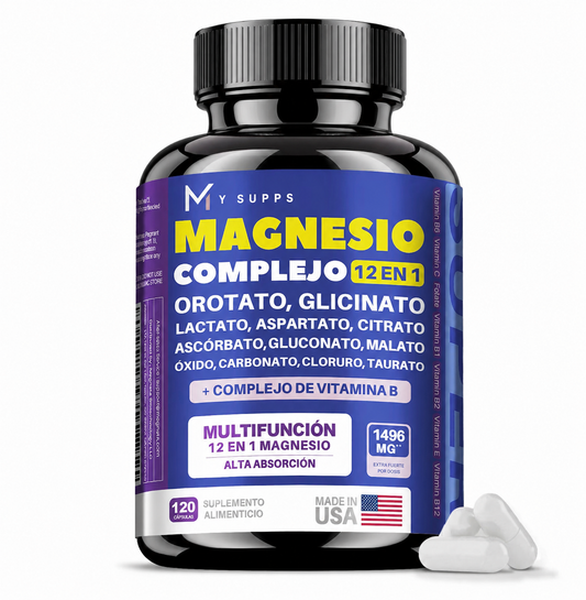 Magnesio Complex 12 en 1