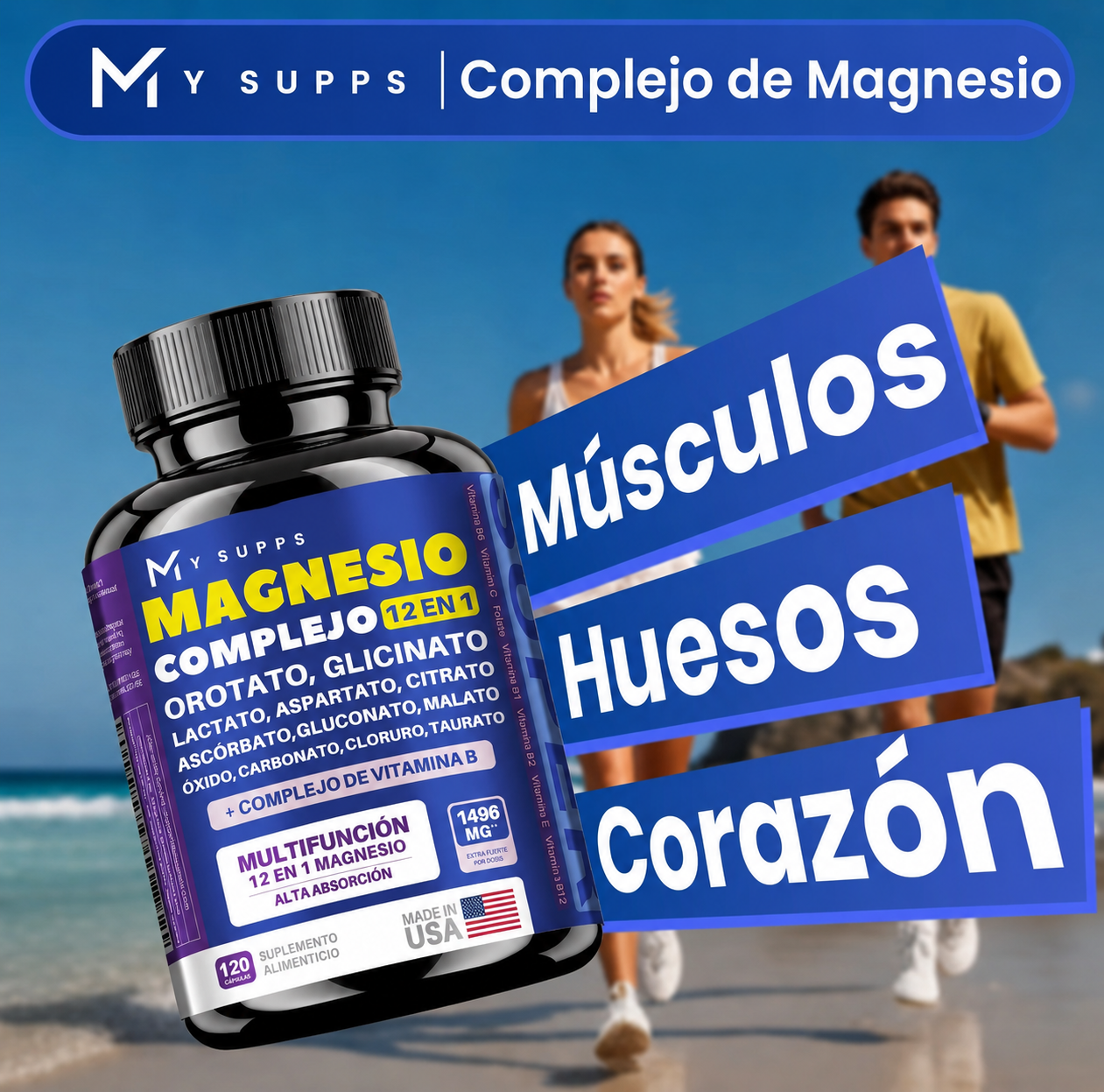 Magnesio Complex 12 en 1