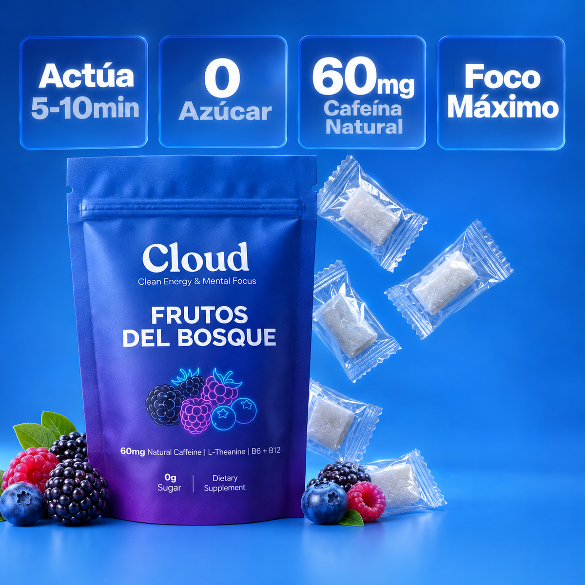 Chicle de Energia y Focus
